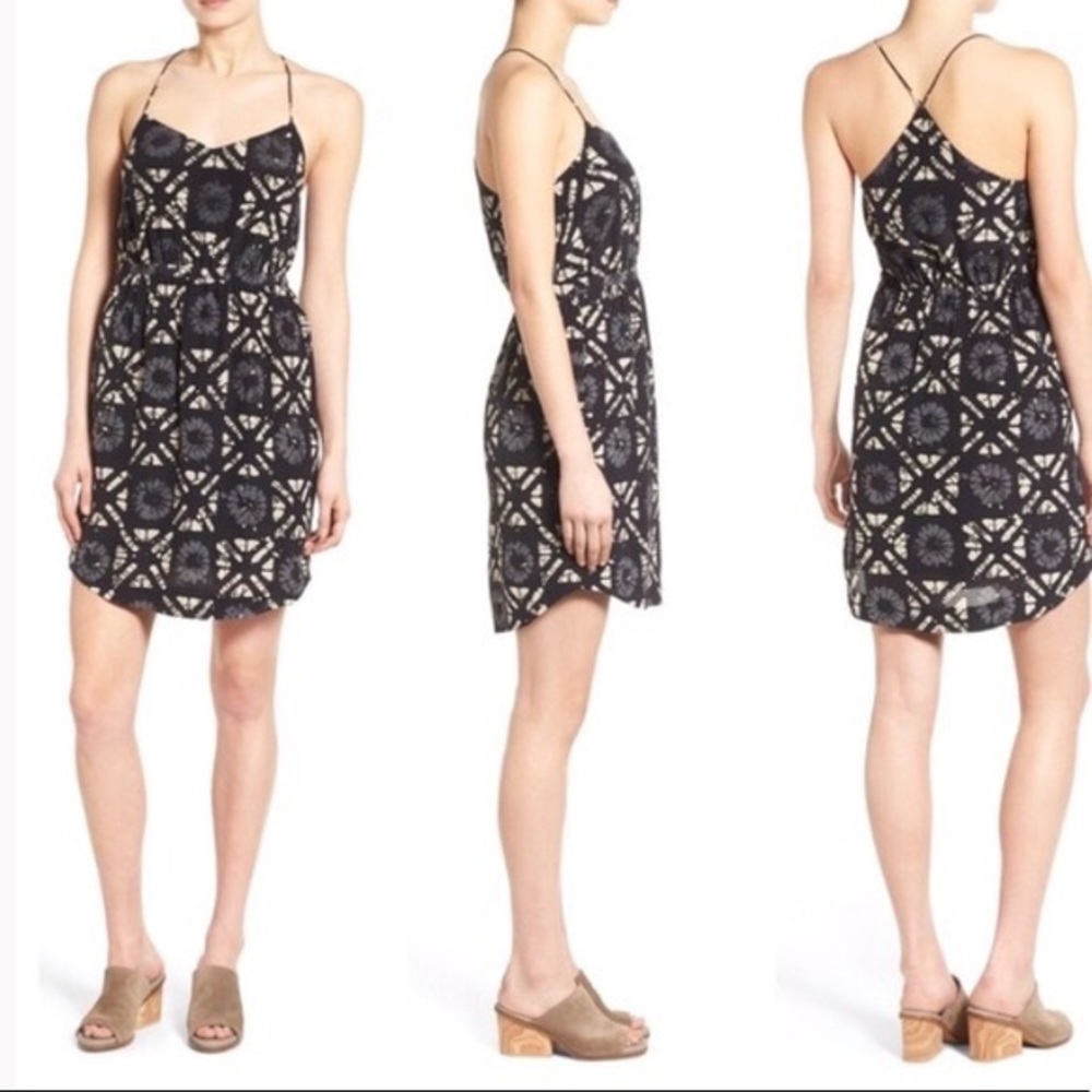 MADEWELL, Silk Racer Back Dress, 4